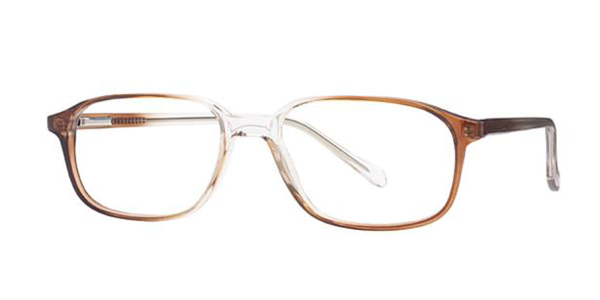 Crystal Brown Parade 1502 Eyeglasses.