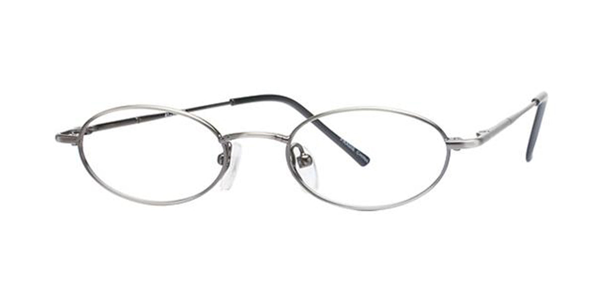 Matte Silver Parade 1505 Eyeglasses.