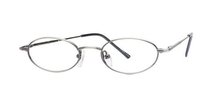 Matte Silver Parade 1505 Eyeglasses.
