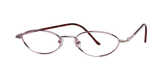 Silver Pink Parade 1507 Eyeglasses - Teenager.
