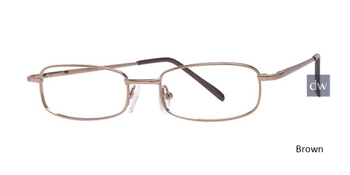 Brown Parade 1522 Eyeglasses - Teenager.