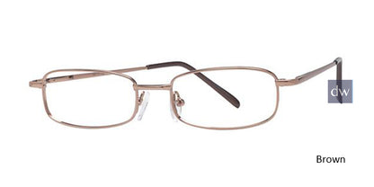 Brown Parade 1522 Eyeglasses - Teenager.