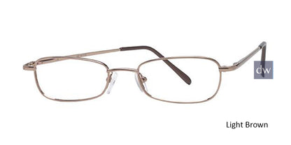 Light Brown Parade 1523 Eyeglasses - Teenager.