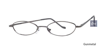Gunmetal Parade 1525 Eyeglasses - Teenager.
