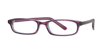 Blue/Grape Crystal Parade 1541 Eyeglasses - Teenager.