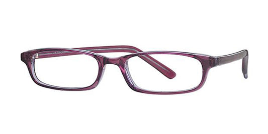 Blue/Grape Crystal Parade 1541 Eyeglasses - Teenager.