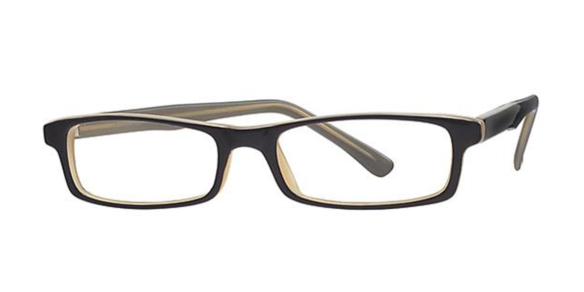 Black Laminate Parade 1545 Eyeglasses.