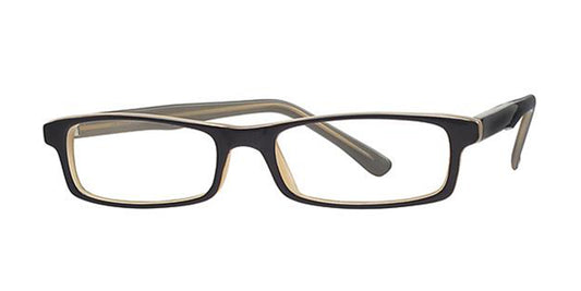 Black Laminate Parade 1545 Eyeglasses.