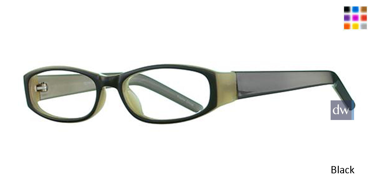 Black Parade 1555 Eyeglasses.