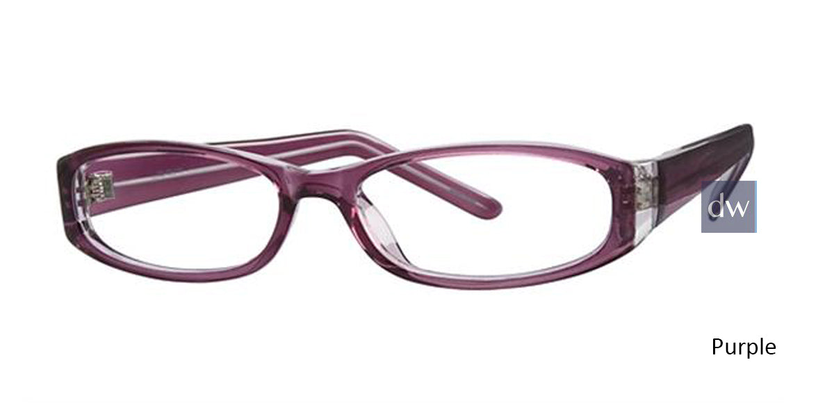 Purple Parade 1555 Eyeglasses.