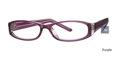 Purple Parade 1555 Eyeglasses.