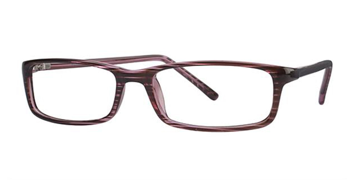 Plum Stripe Parade 1563 Eyeglasses