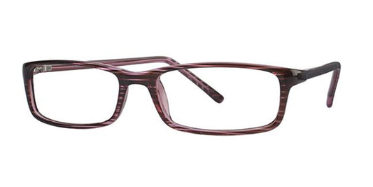 Plum Stripe Parade 1563 Eyeglasses