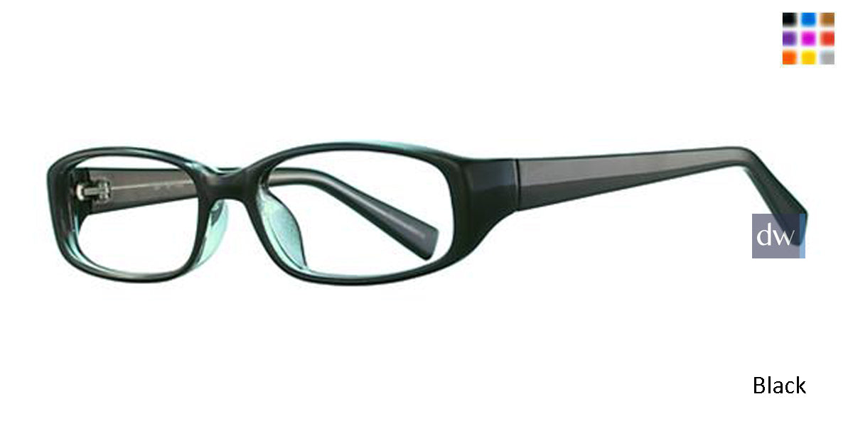 Black Parade 1565 Eyeglasses.