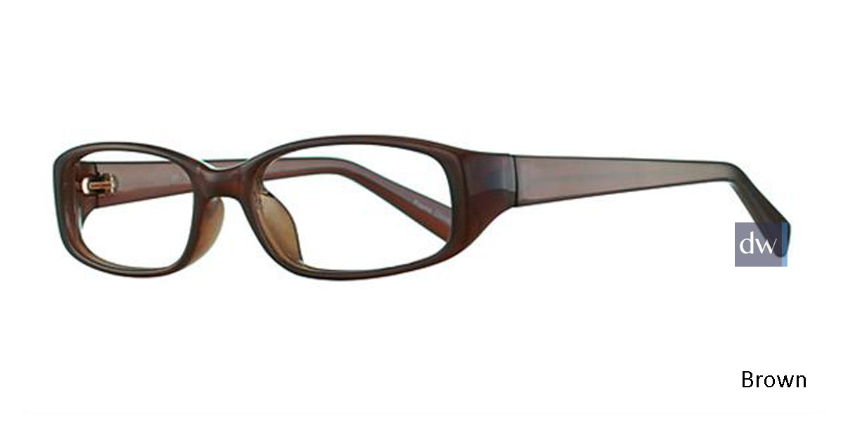 Brown Parade 1565 Eyeglasses