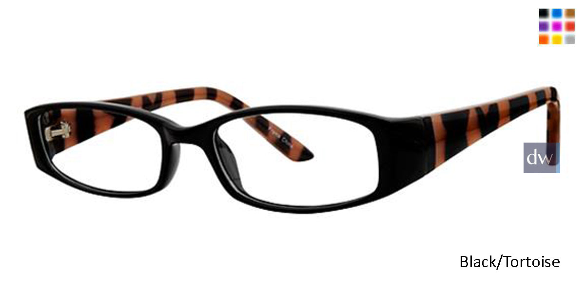 Black/Tortoise Parade 1567 Eyeglasses - Teenager.