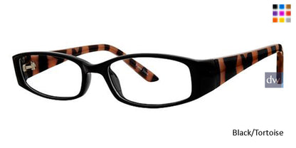 Black/Tortoise Parade 1567 Eyeglasses - Teenager.