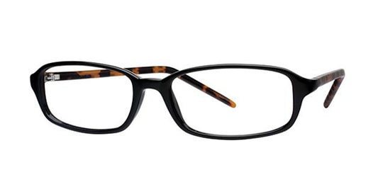 Black/Tortoise Parade 1573 Eyeglasses.