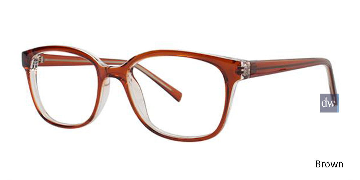 Brown Parade 1583 Eyeglasses.