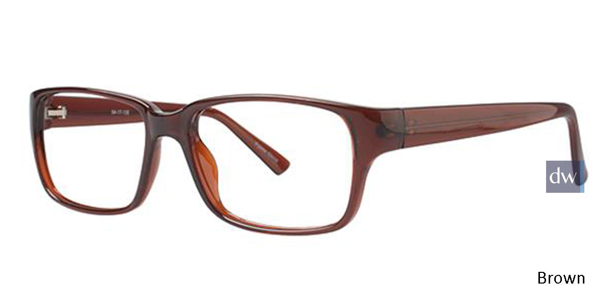 Brown Parade 1584 Eyeglasses