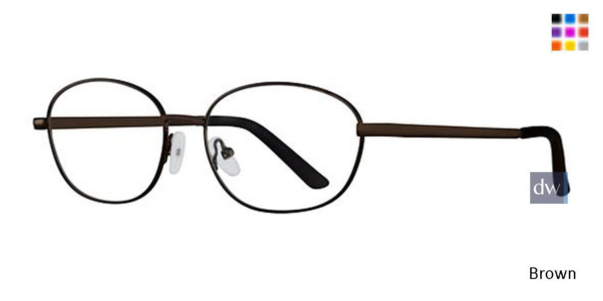 Brown Parade 1589 Eyeglasses.