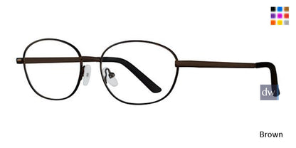 Brown Parade 1589 Eyeglasses.