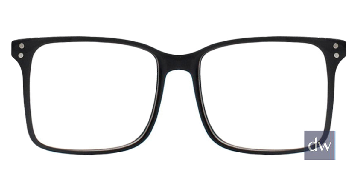 Black Cie Sec158 Eyeglasses