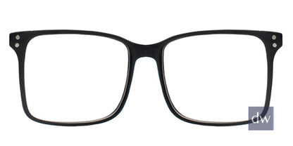 Black Cie Sec158 Eyeglasses