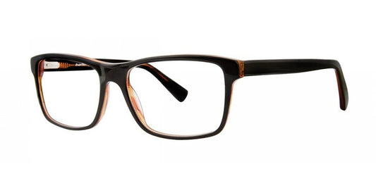 Black Comfort Flex Scott Eyeglasses.