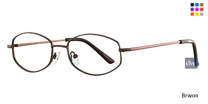 Brown Parade 1590 Eyeglasses.