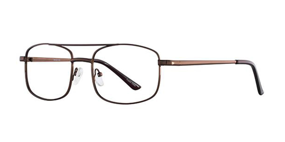 Dark Brown Parade 1591 Eyeglasses.