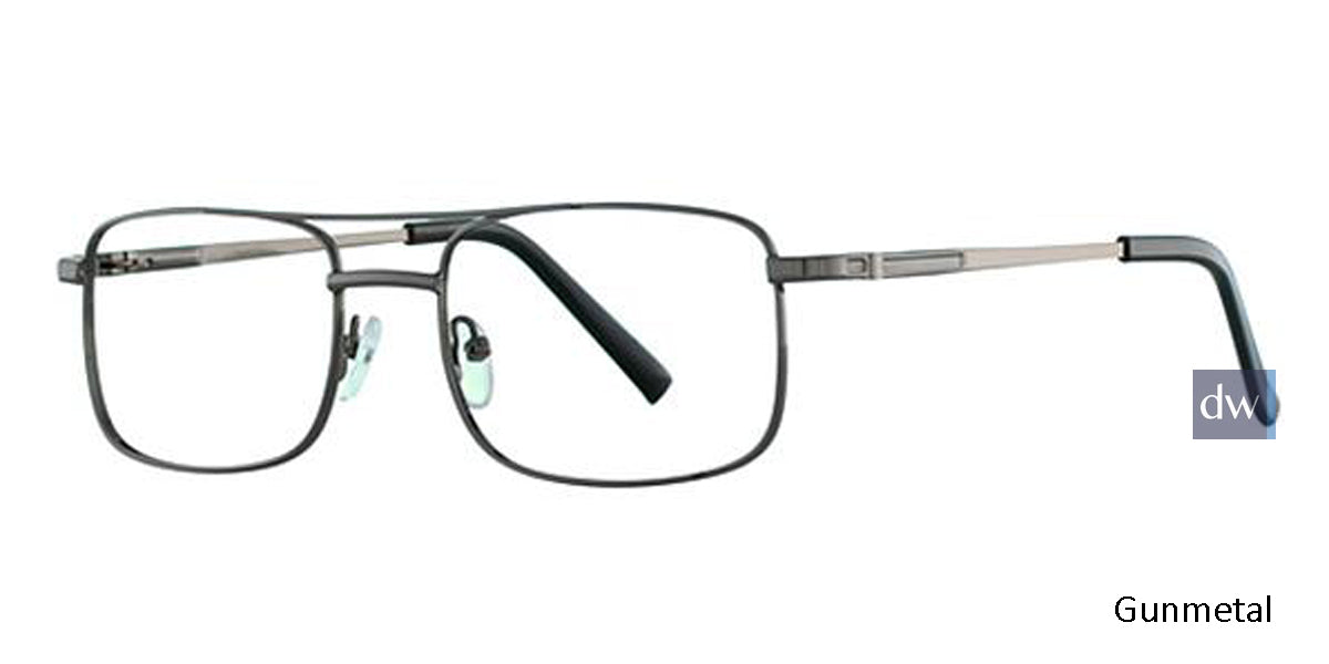 Gunmetal Parade 1591 Eyeglasses.
