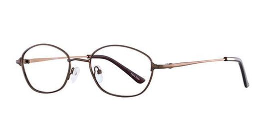 Dark Brown Parade 1592 Eyeglasses.