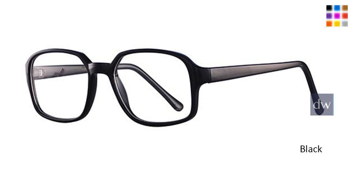 Black Parade 1595 Eyeglasses.
