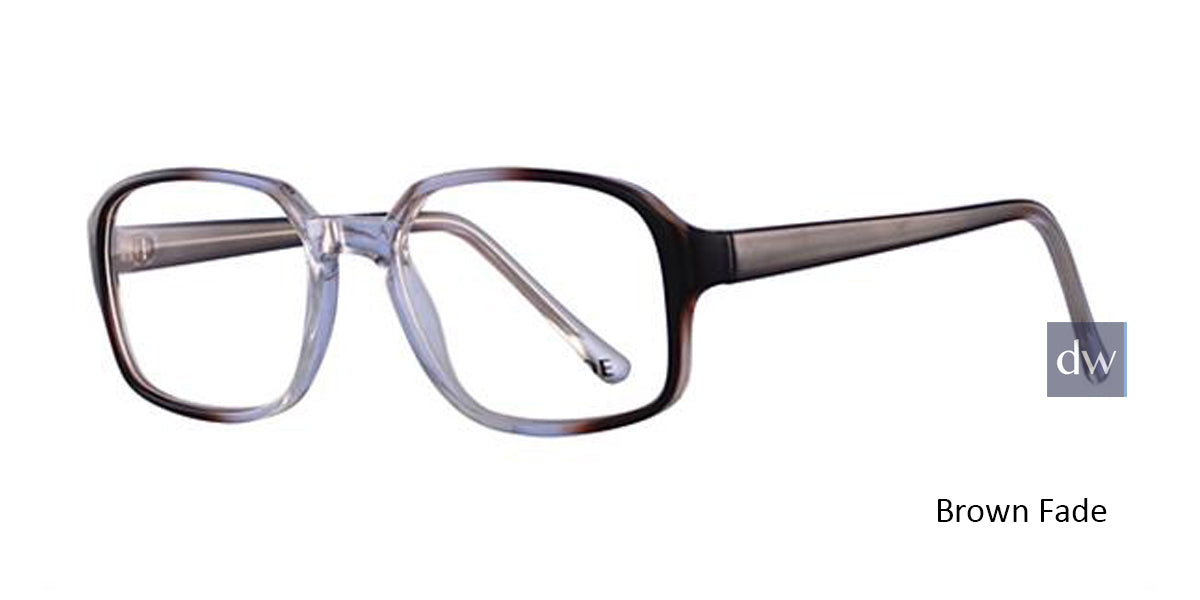 Brown Fade Parade 1595 Eyeglasses.