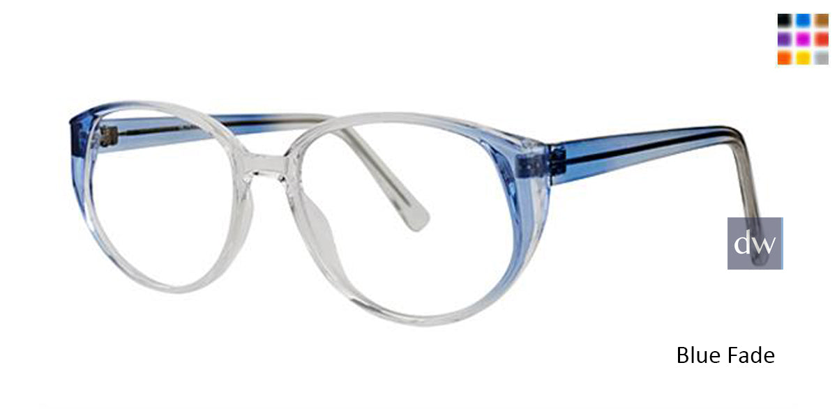 Blue Fade Parade 1596 Eyeglasses.