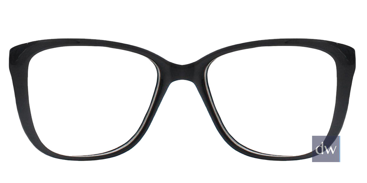 Black Cie Sec159 Eyeglasses