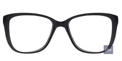 Black Cie Sec159 Eyeglasses