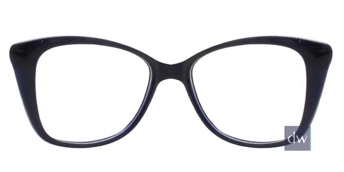 Black Cie Sec160 Eyeglasses
