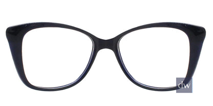 Black Cie Sec160 Eyeglasses