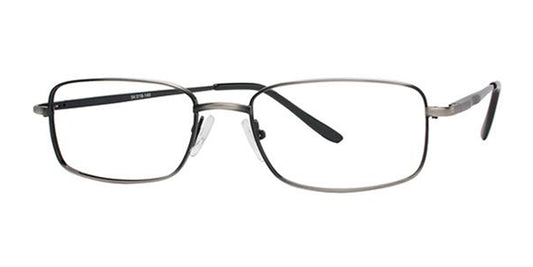 Gunmetal Parade Q Series 1610 Eyeglasses.