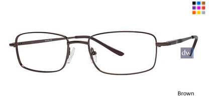 Brown Parade Q Series 1611 Eyeglasses.
