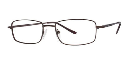 Brown Parade Q Series 1611 Eyeglasses.