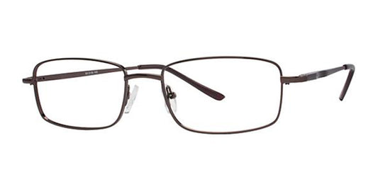 Brown Parade Q Series 1611 Eyeglasses.