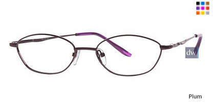 Plum Parade Q Series 1612 Eyeglasses - Teenager.