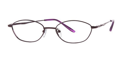 Plum Parade Q Series 1612 Eyeglasses - Teenager.