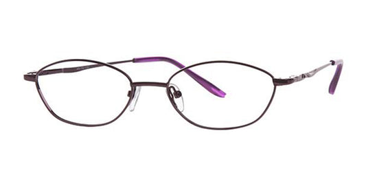 Plum Parade Q Series 1612 Eyeglasses - Teenager.