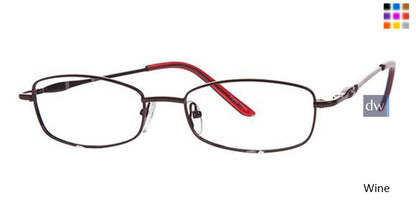 Wine Parade Q Series 1614 Eyeglasses.