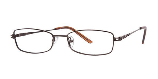 Mocha Parade Q Series 1615 Eyeglasses.
