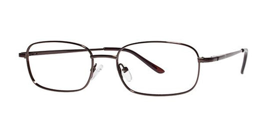 Brown Parade Q Series 1617 Eyeglasses.